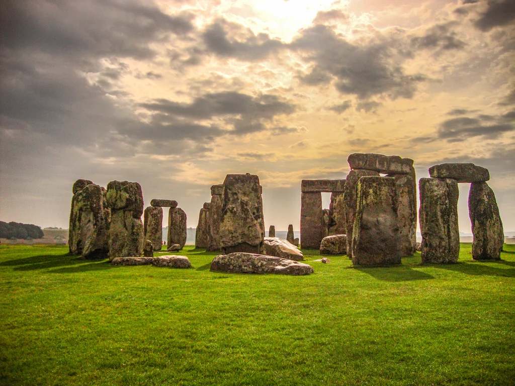 Vue de Stonehenge, où se trouve la Pierre d’Autel étudiée par les chercheurs