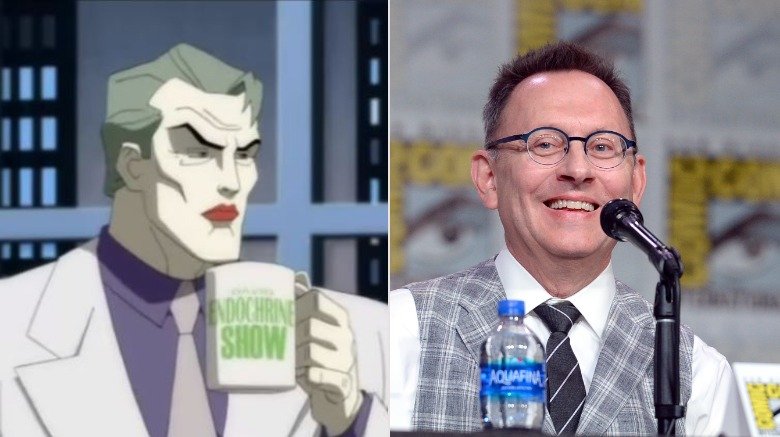 Michael Emerson dans The Dark Knight Returns