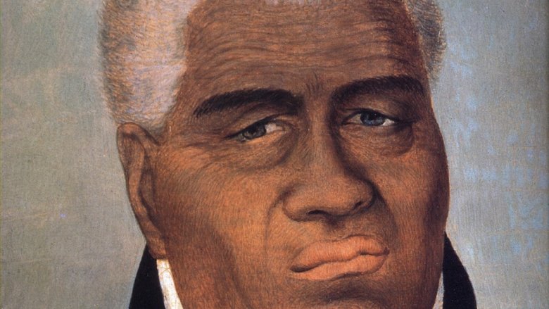 Le roi Kamehameha le Grand