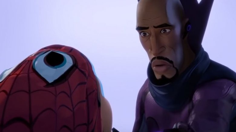 Aaron Davis Prowler dans Spider-Man: Into the Spider-Verse