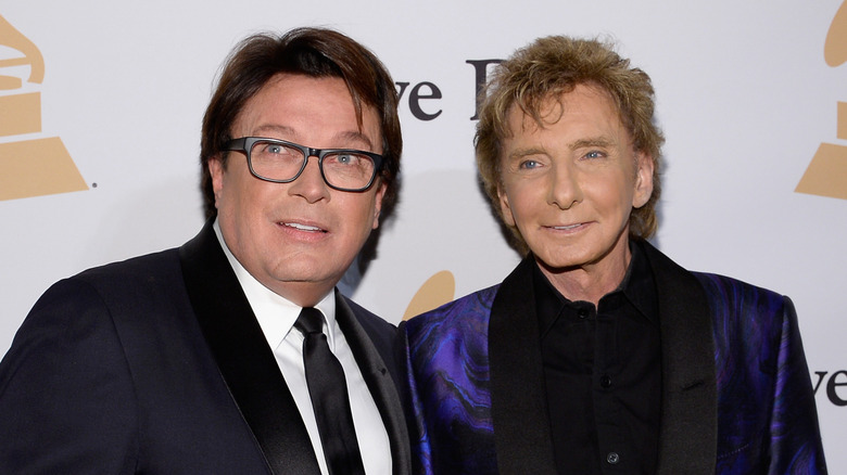Barry Manilow et son mari Garry Kief