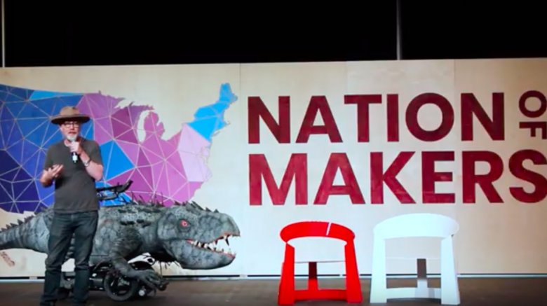 Nation of Makers Adam Savage