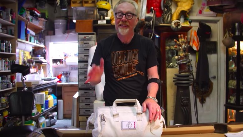 Savage Industries bag Adam Savage