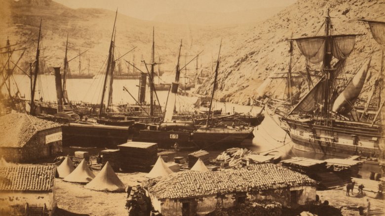 Navires pendant la guerre de Crimée