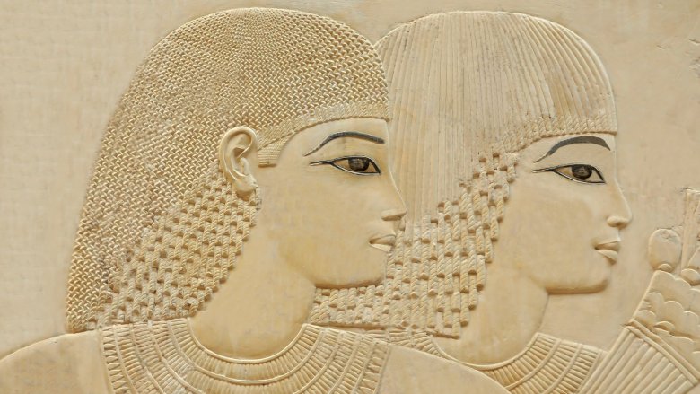 Couple de l'Égypte ancienne