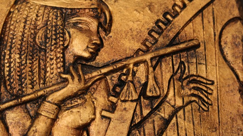 Femmes musiciennes de l'Égypte ancienne