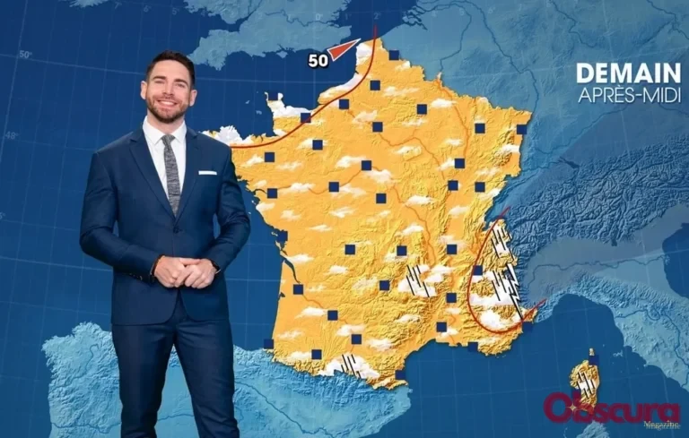 Ange Noiret : le parcours atypique du nouveau visage météo de TF1