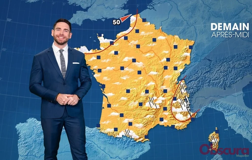 Ange Noiret : le parcours atypique du nouveau visage météo de TF1