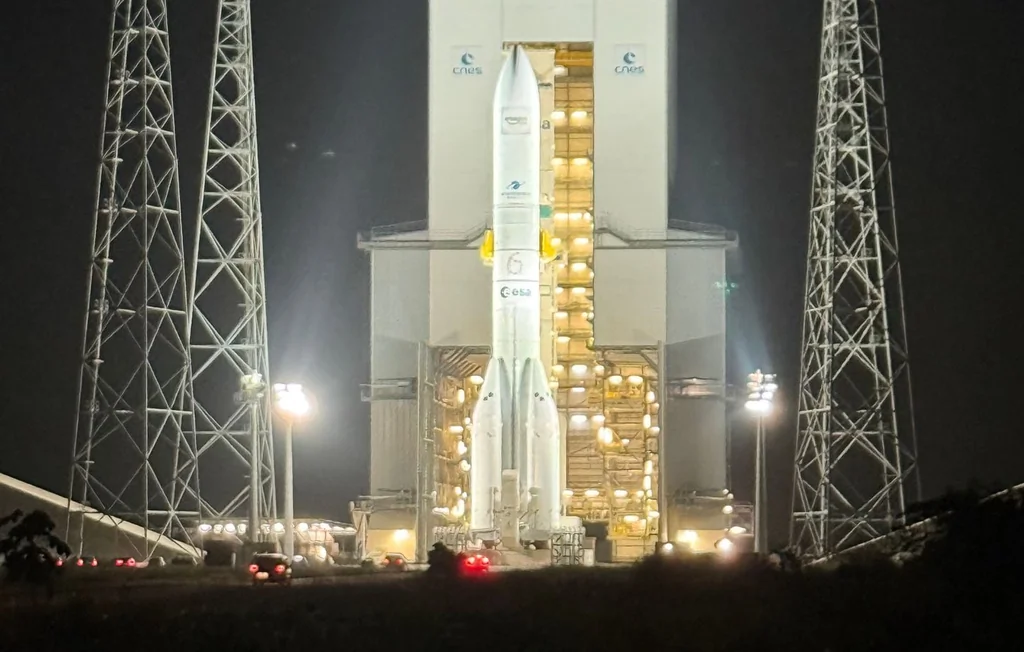 Ariane 6 : les secrets de préparation au Centre spatial guyanais