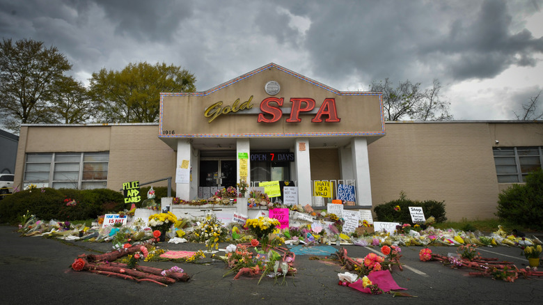 Lieu des fusillades des spas d'Atlanta