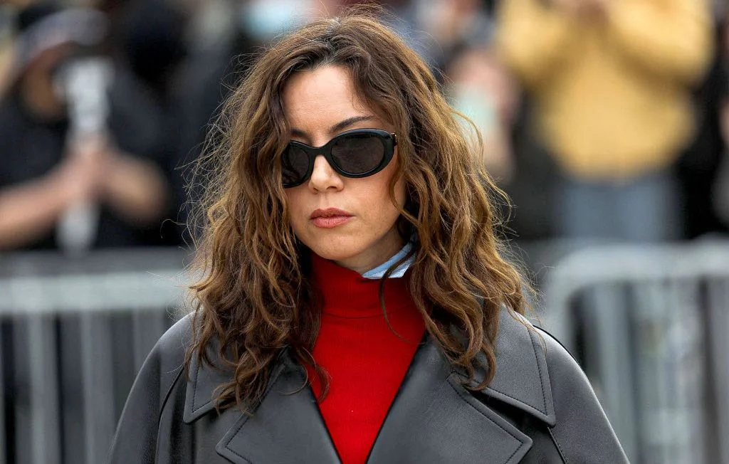 Aubrey Plaza se confie pour la première fois sur sa grossesse