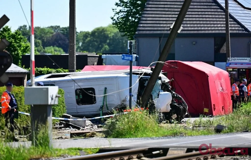 Belgique : quatre morts dont deux enfants dans un accident de car