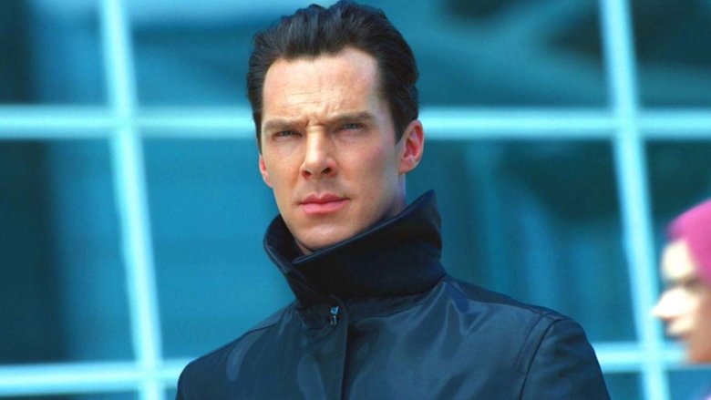 Benedict Cumberbatch dans Star Trek Into Darkness
