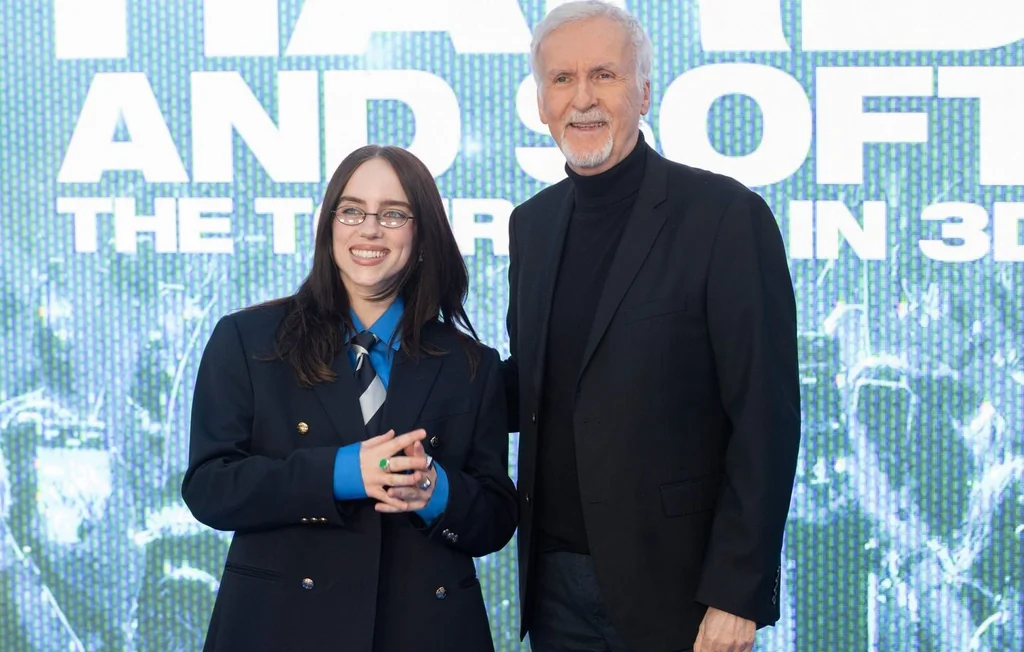 Billie Eilish et James Cameron : un film de concert révolutionnaire