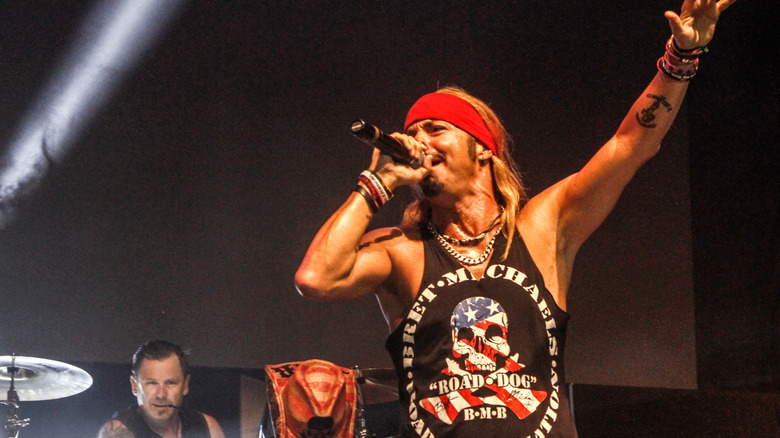 Bret Michaels sur scène