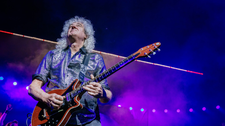 Brian May sur scène en Allemagne