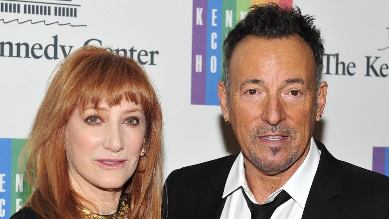 Bruce Springsteen et Patti Scialfa