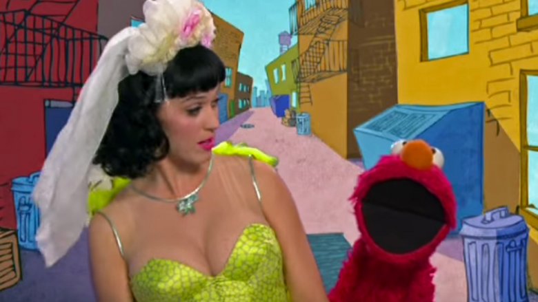 Katy Perry et Elmo