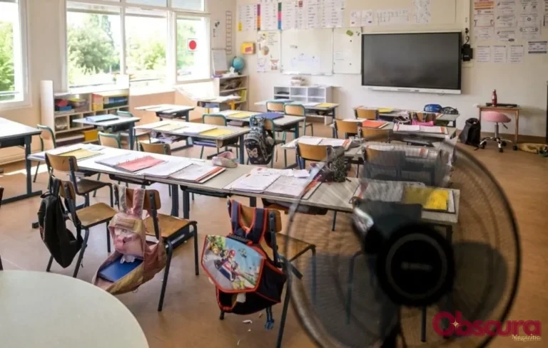 Canicule à l&rsquo;école : le témoignage alarmant d&rsquo;une enseignante