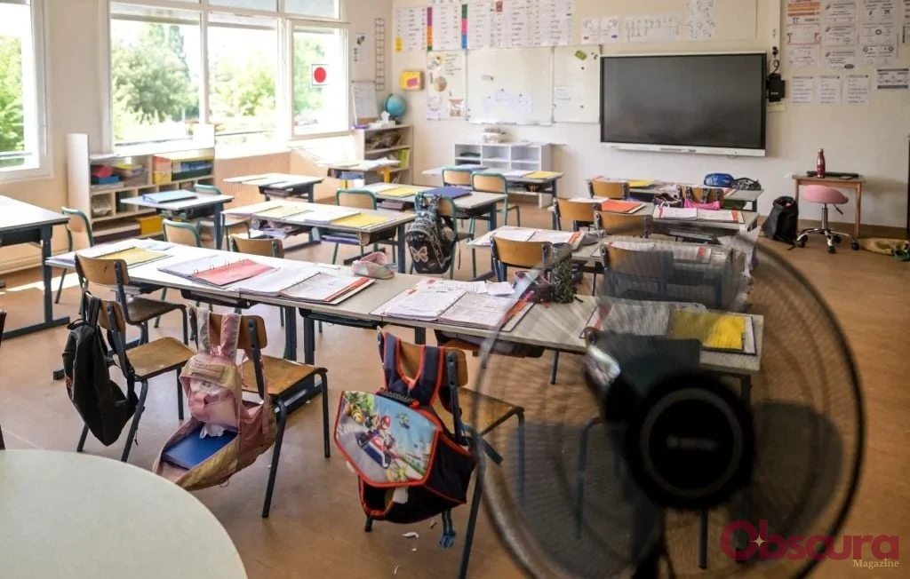 Canicule à l'école : le témoignage alarmant d'une enseignante