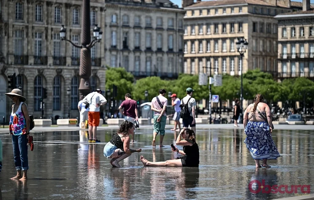 Canicule : records de chaleur historiques battus en France ce mercredi