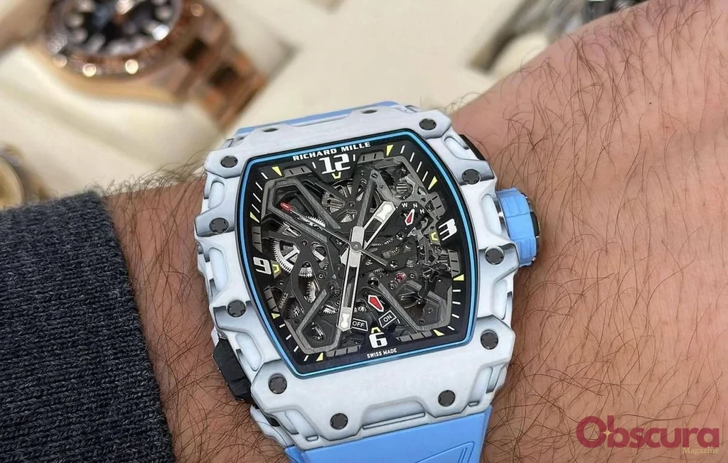 Cannes : une montre Richard Mille à 1 million d'euros volée
