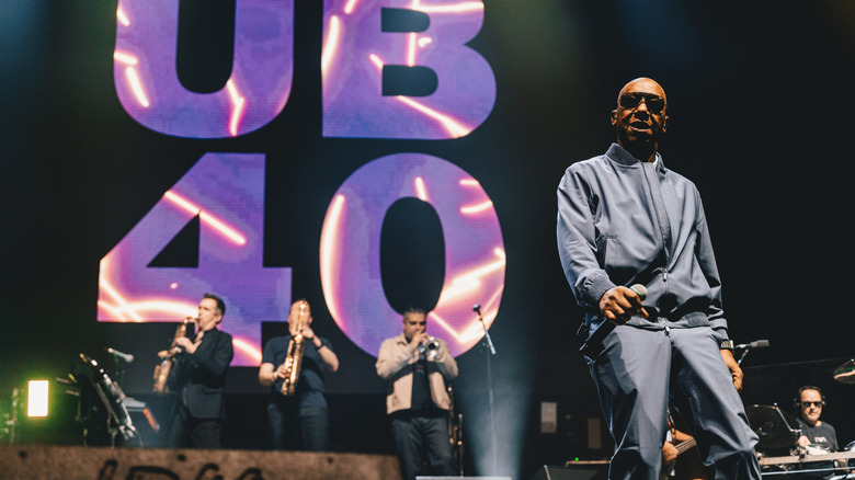 Le groupe UB40 sur scène