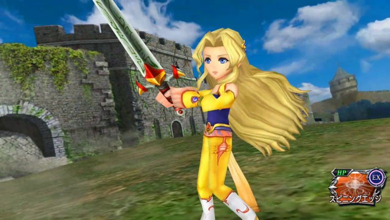 Final Fantasy 6 : la tentative de suicide de Celes