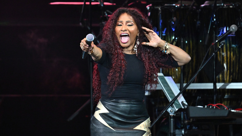 Chaka Khan sur scène