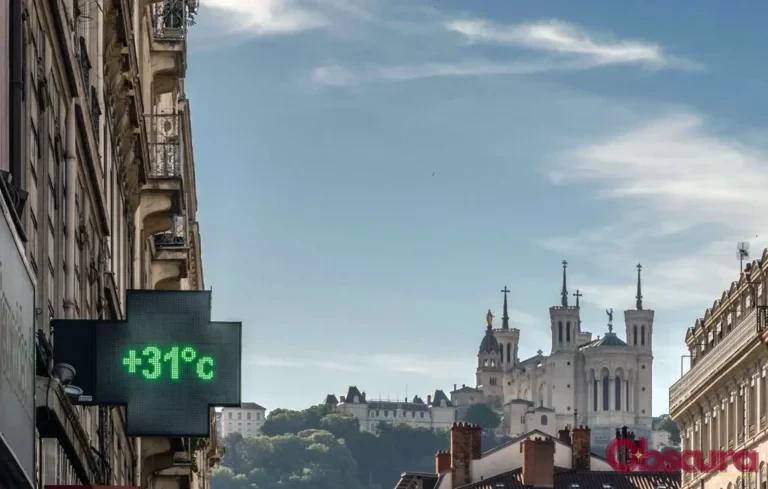 Chaleur record en France : jusqu&rsquo;à 35,2 °C relevés ce vendredi