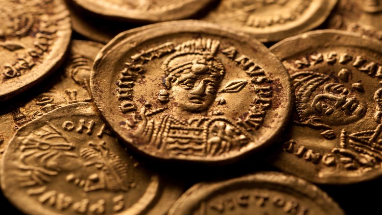 Pièces byzantines