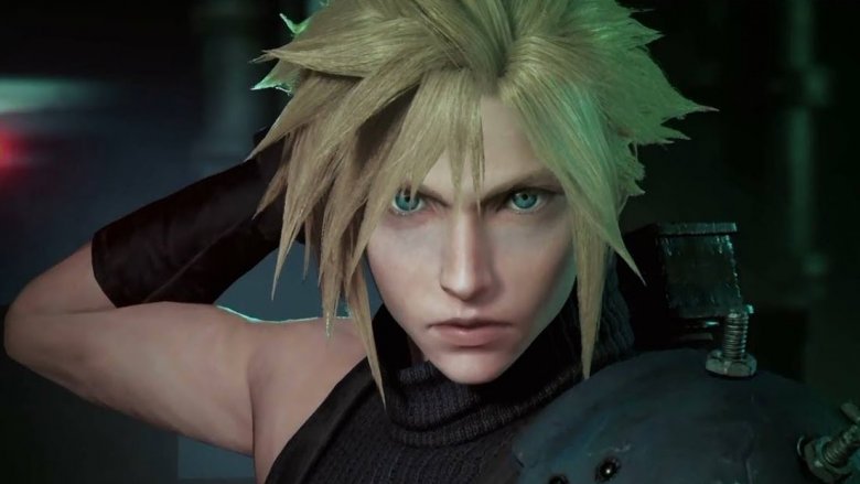 Final Fantasy 7 : la scène du massage de Cloud