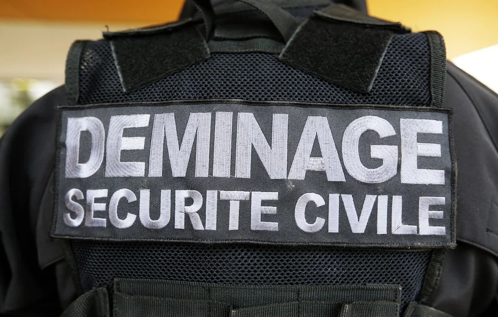 Colombes : déminage d'une bombe de la Seconde Guerre mondiale