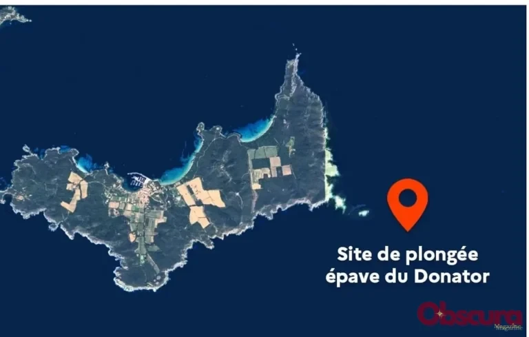 Var : le corps d&rsquo;un plongeur disparu retrouvé au large de Porquerolles