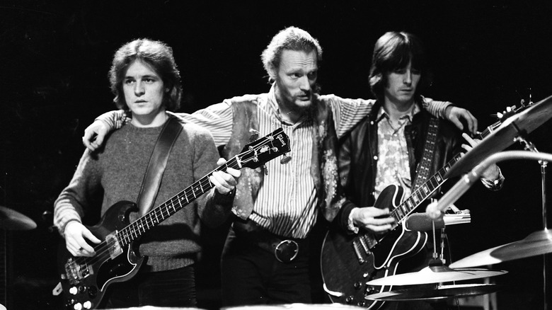 Le groupe Cream en concert