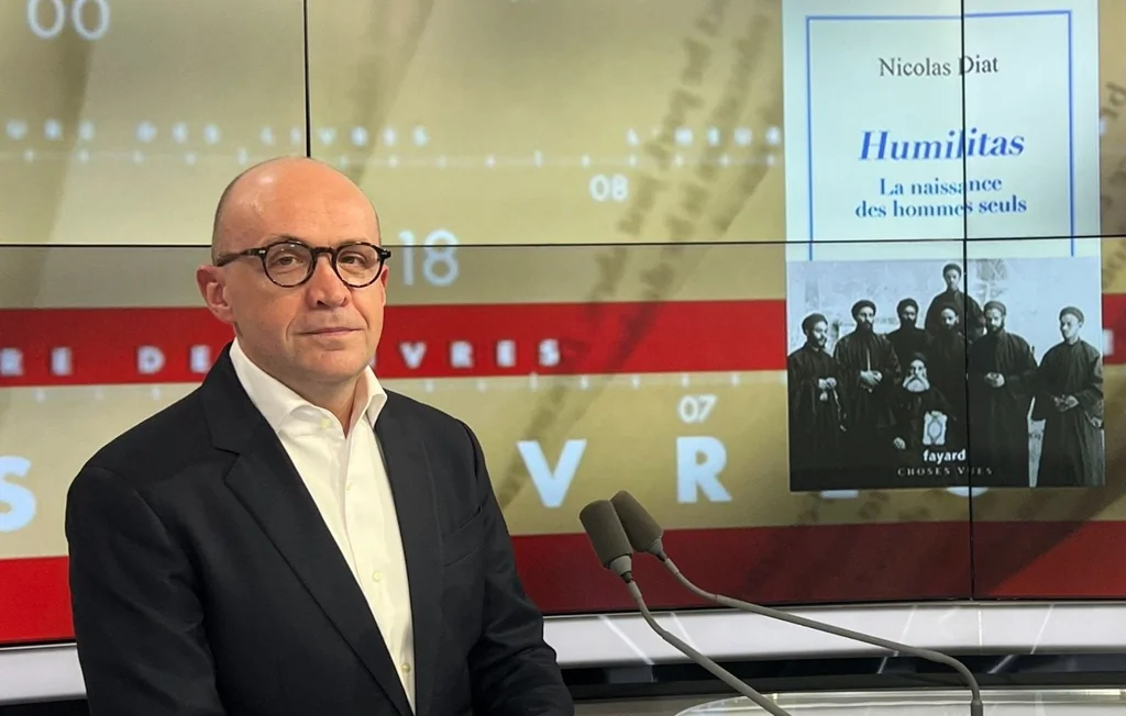 Crise chez Grasset : qui est Nicolas Diat, l'homme de l'ombre de Bolloré ?