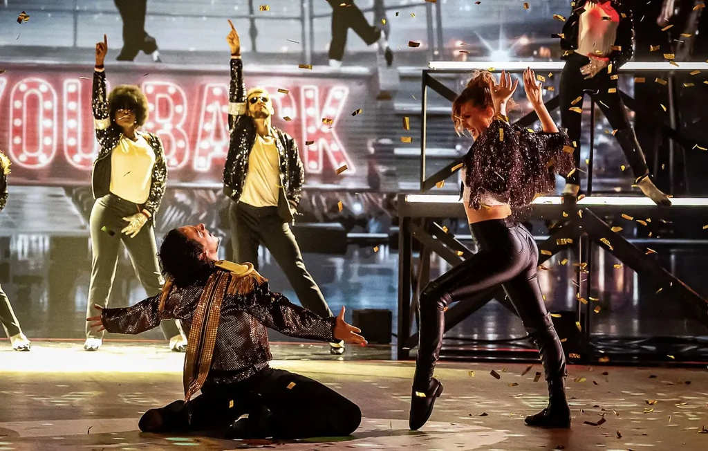 DALS 2026 : Bambi survole les demi-finales avec un hommage à MJ