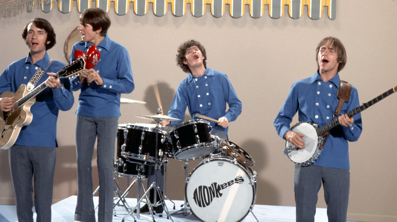 Les Monkees sur scène