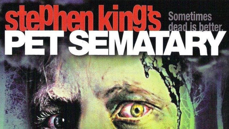 Affiche inspirée de Pet Sematary avec le Wendigo