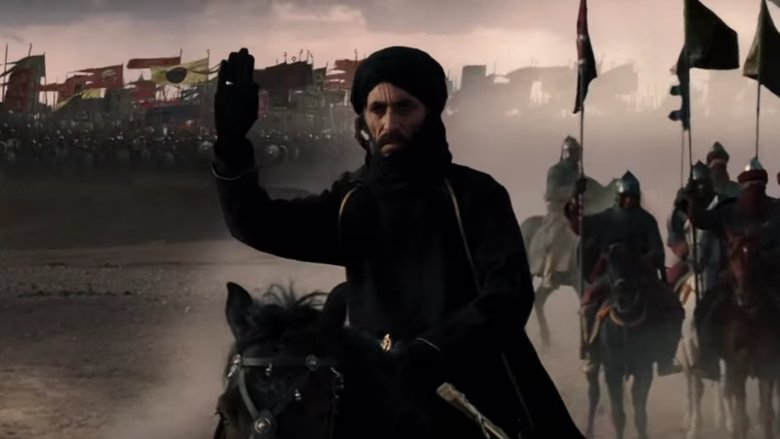 Saladin dans Kingdom of Heaven