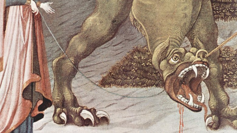 Dragon biblique