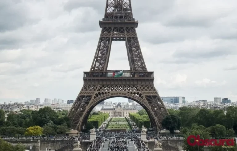 Drapeau palestinien sur la tour Eiffel : quelle sanction pour les militants ?