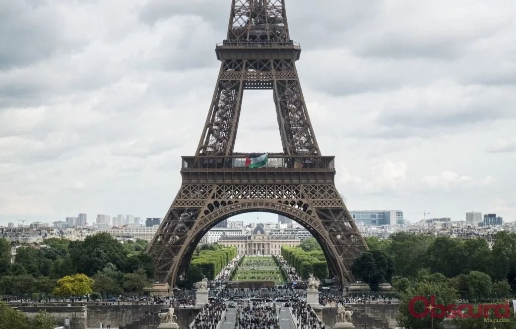 Drapeau palestinien sur la tour Eiffel : quelle sanction pour les militants ?