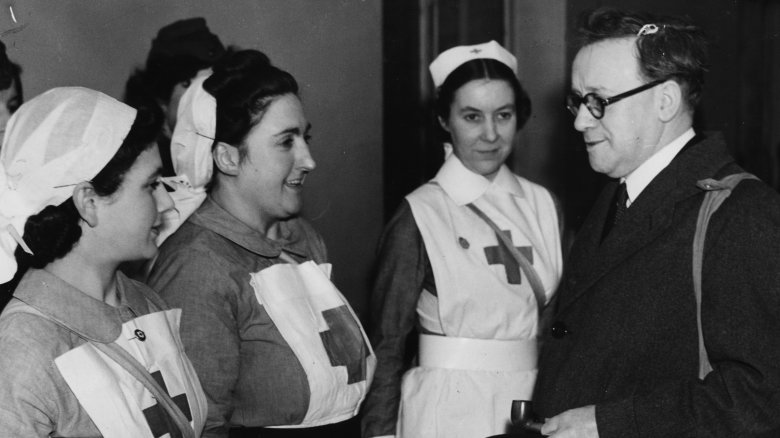 Infirmières de combat pendant la Seconde Guerre mondiale