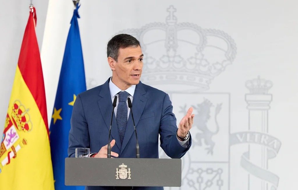 Espagne : Pedro Sánchez demande à l'UE de rompre l'accord avec Israël