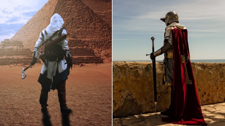 Assassin et templier