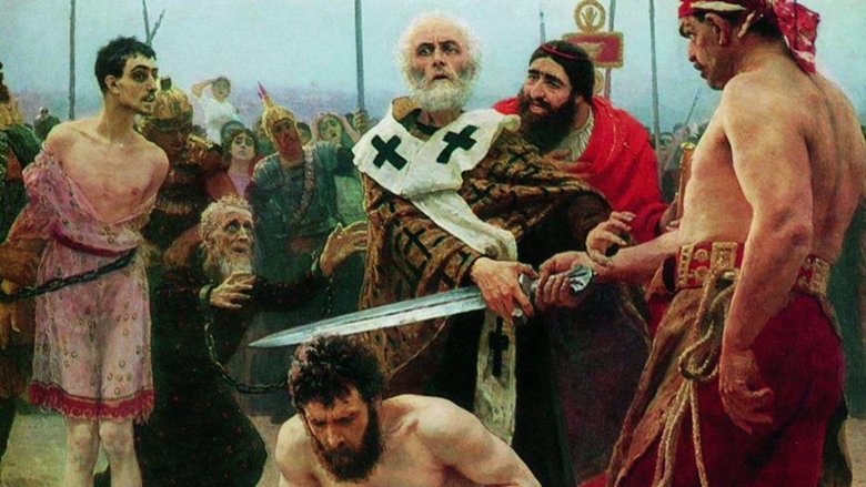 Saint Nicolas sauve trois innocents de la mort