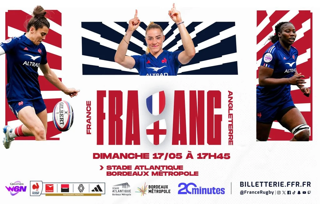 Gagnez vos places pour France - Angleterre féminin à Bordeaux