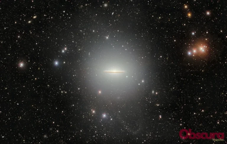La galaxie du Sombrero cache plus qu’un profil parfait: halo immense et trace stellaire dans une nouvelle image