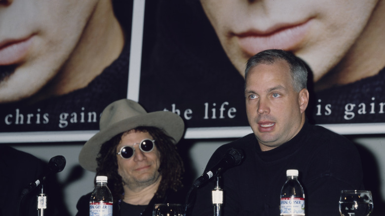 Garth Brooks lors du lancement de l'album de Chris Gaines